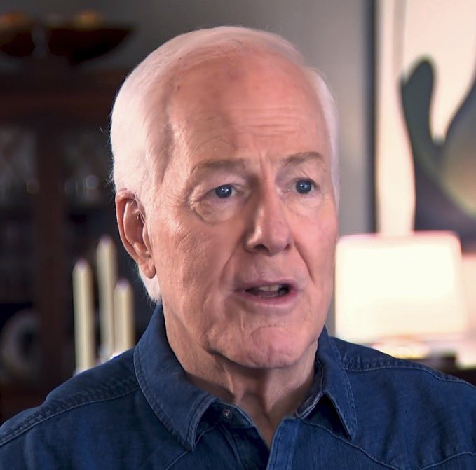 <a href="/amuse/">@amuse</a> 84% of Americans: “Pass the SAVE America Act!”

Cornyn: “Let’s rename a highway Interstate 47.”