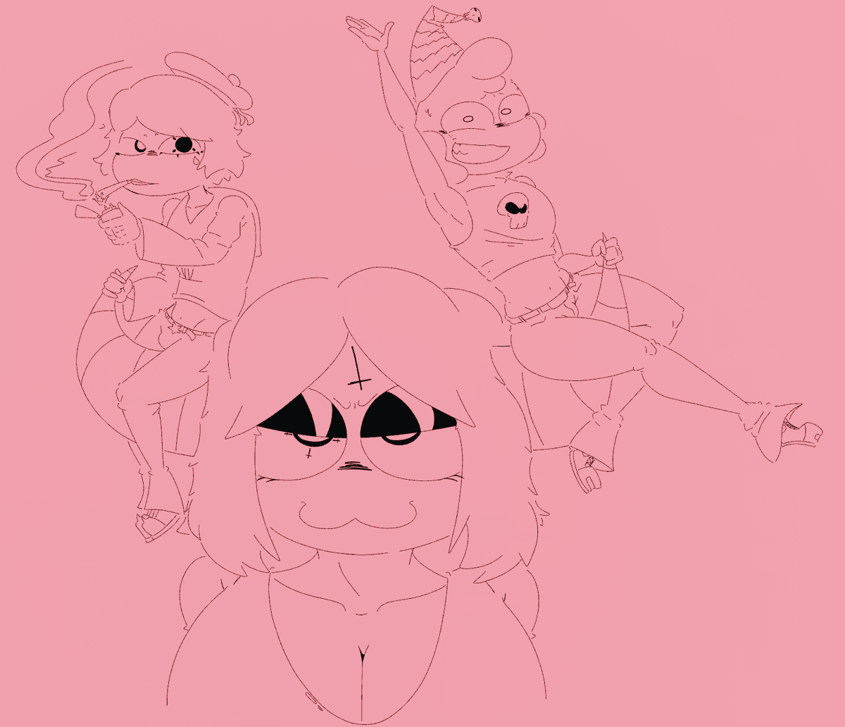 B_LovedM's tweet photo. IiH Drawing.
(blah blah blah you get the point) https://t.co/vbVZuzmAgJ
