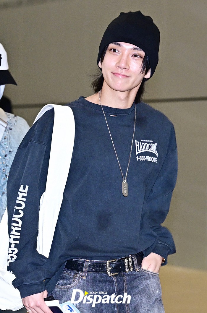 📸PHOTO] 051226 Joshua departed for Tokyo, Japan via Gimpo