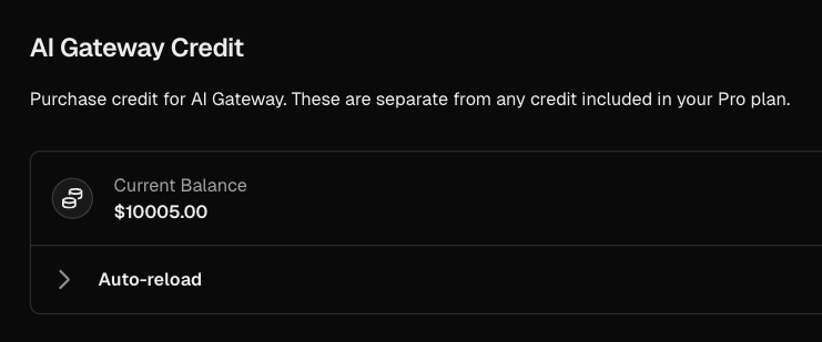 maxktz's tweet photo. I just got $10,000 AI Gateway credit from @vercel to support the growth of my OSS projects...

Hard to put into words how huge this is🥹 https://t.co/Ov1GjCND2g