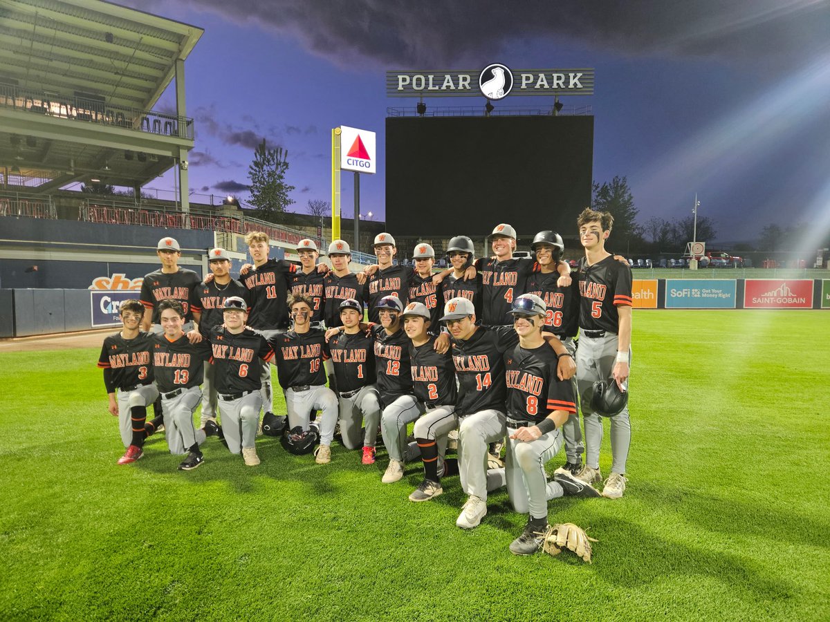 Wayland Athletics tweet media