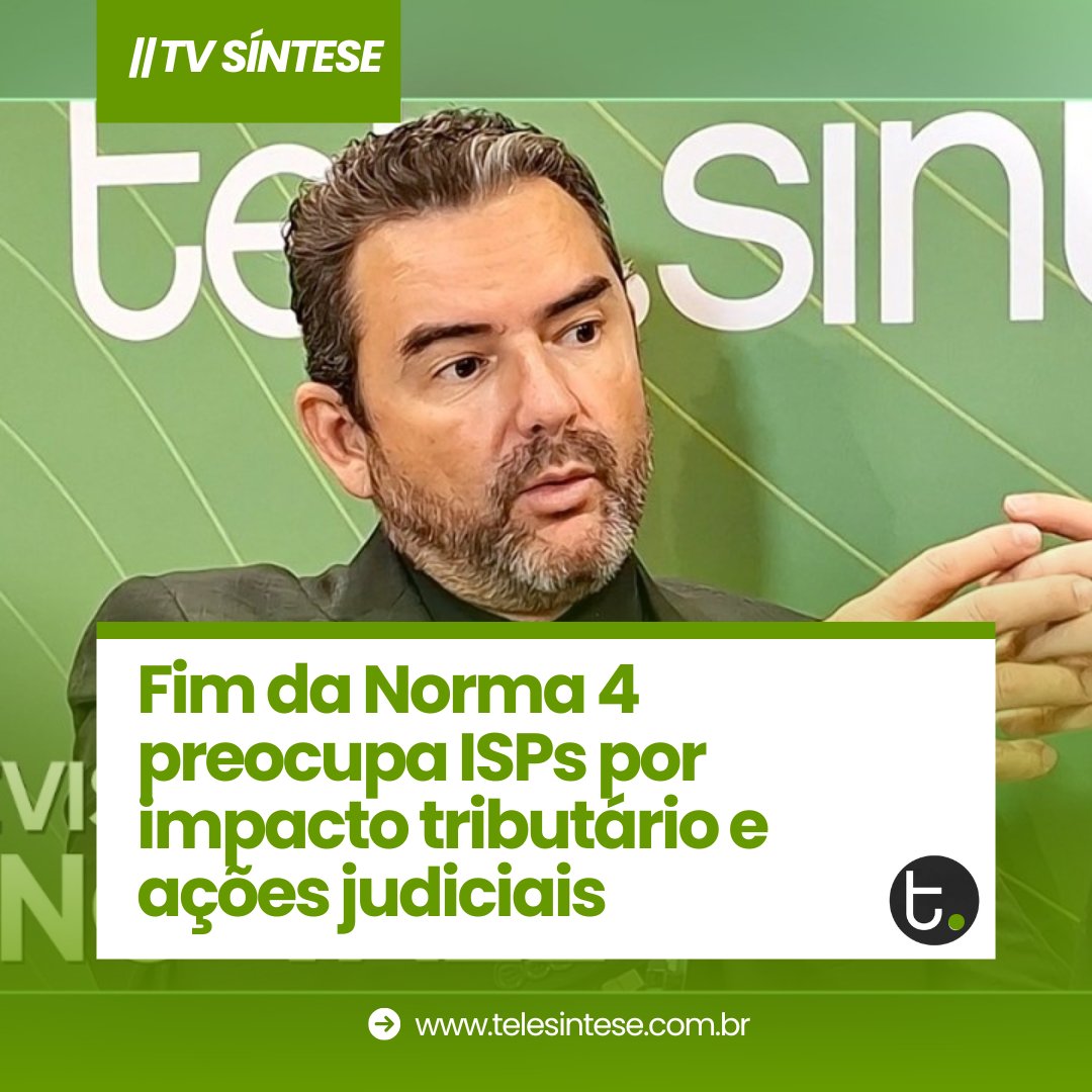 Telesintese tweet media