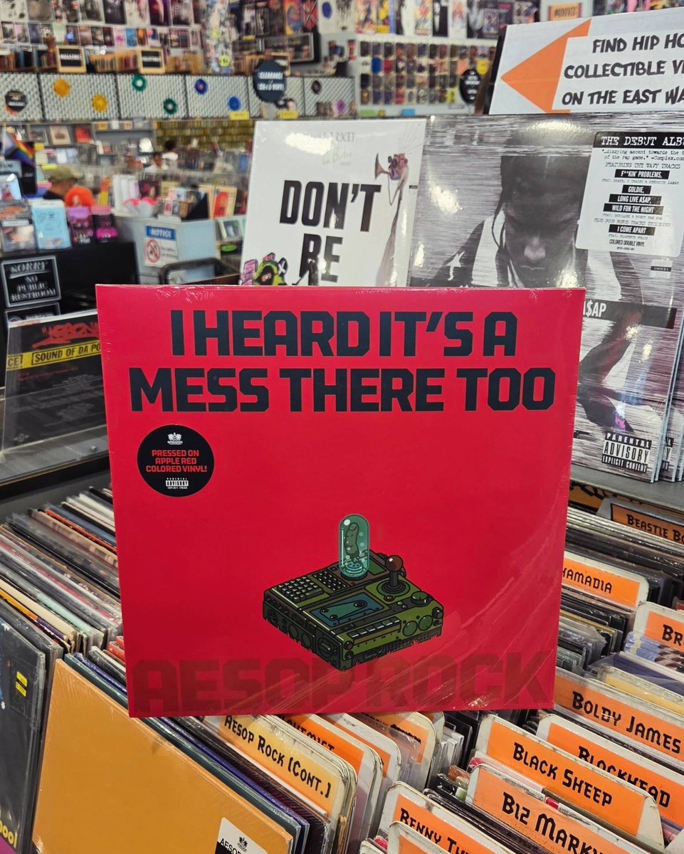 Amoeba Music tweet media