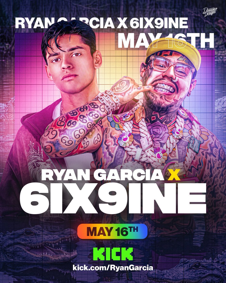 RYAN GARCIA tweet media