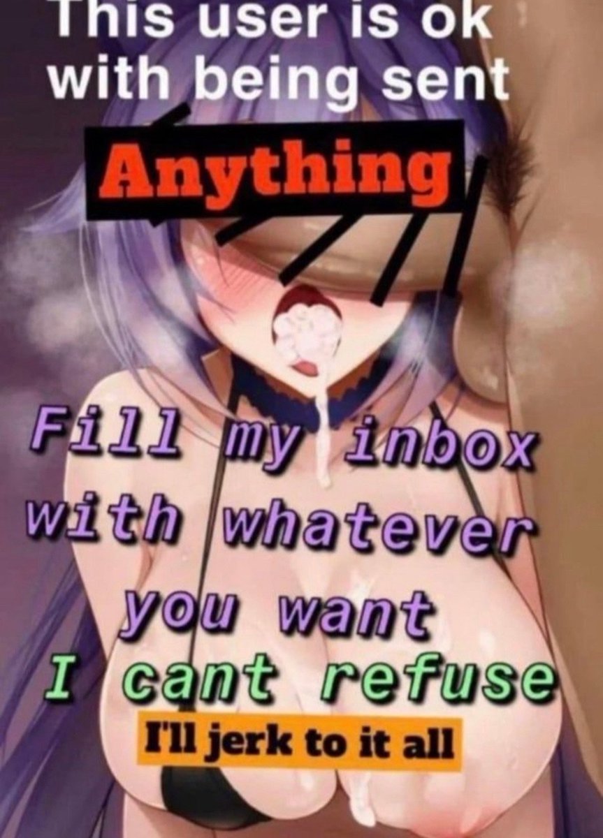Realytboi's tweet photo. Feed me plz plz pleeeaaase!
Anything goes, #low lvl #nolimits #bnwo #rapekink #cnc #oblm #wldm #teen #kaw https://t.co/xU2kh3oqfi