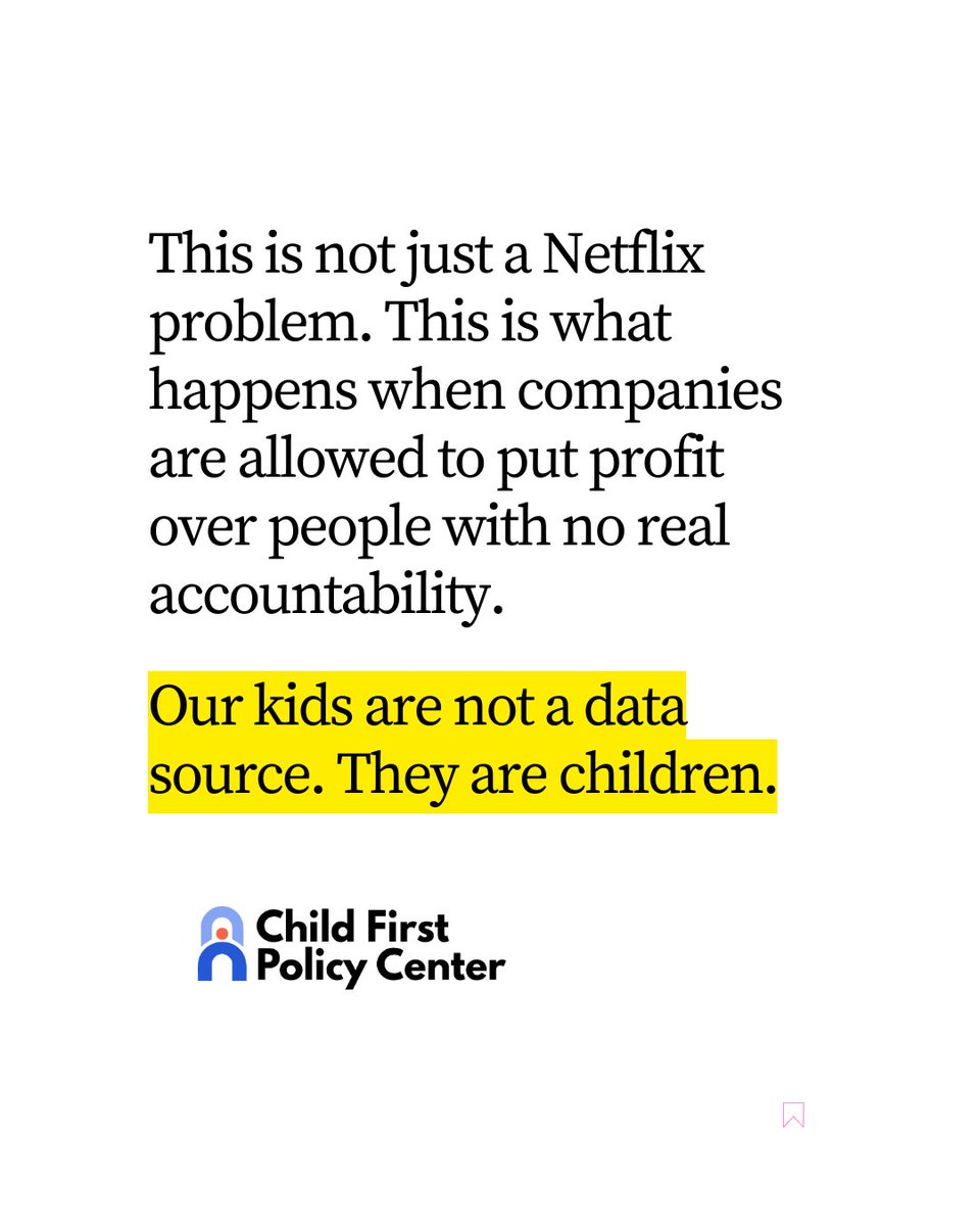 Child First Policy tweet media