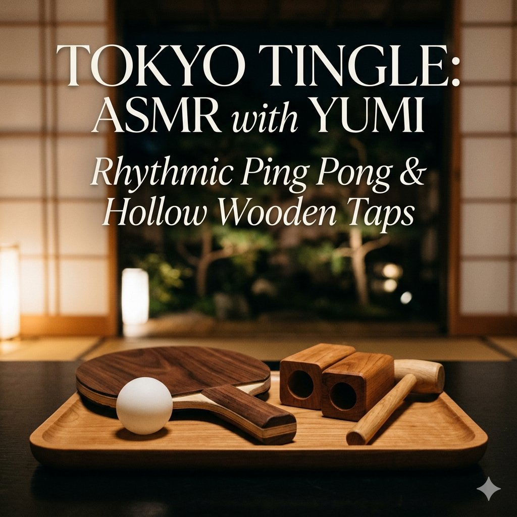 Tokyo Tingle: ASMR with Yumi tweet media