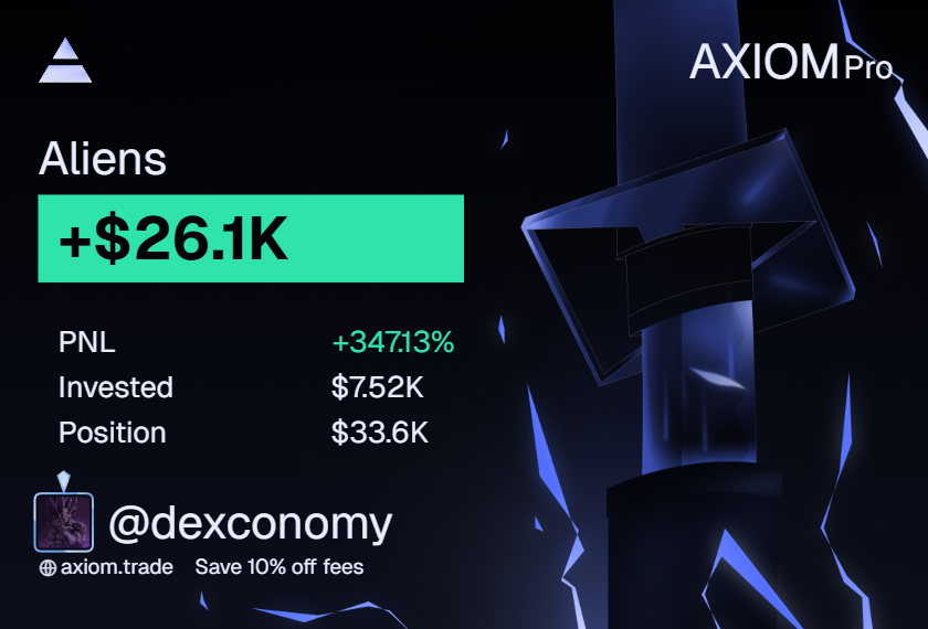 Dexconomist 🟪 tweet media