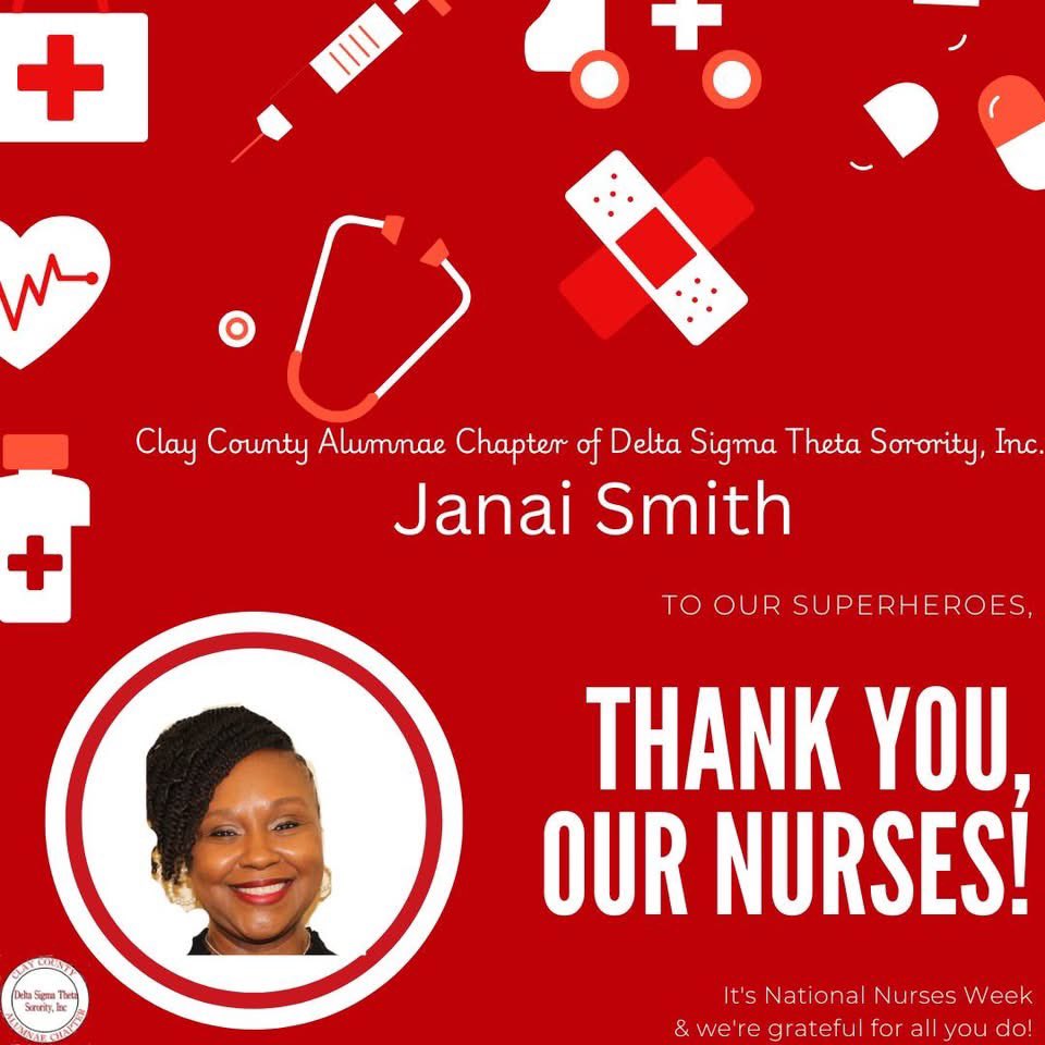 ccacDST's tweet photo. ❤️ Nurse Spotlight: Janai Smith ❤️

During National Nurses Appreciation Week, CCAC proudly celebrates Janai Smith for her dedication, compassion, and servant leadership.

Janai’s commitment to caring for others and positively impacting her community is truly inspiring. https://t.co/iqrdiby4Bq
