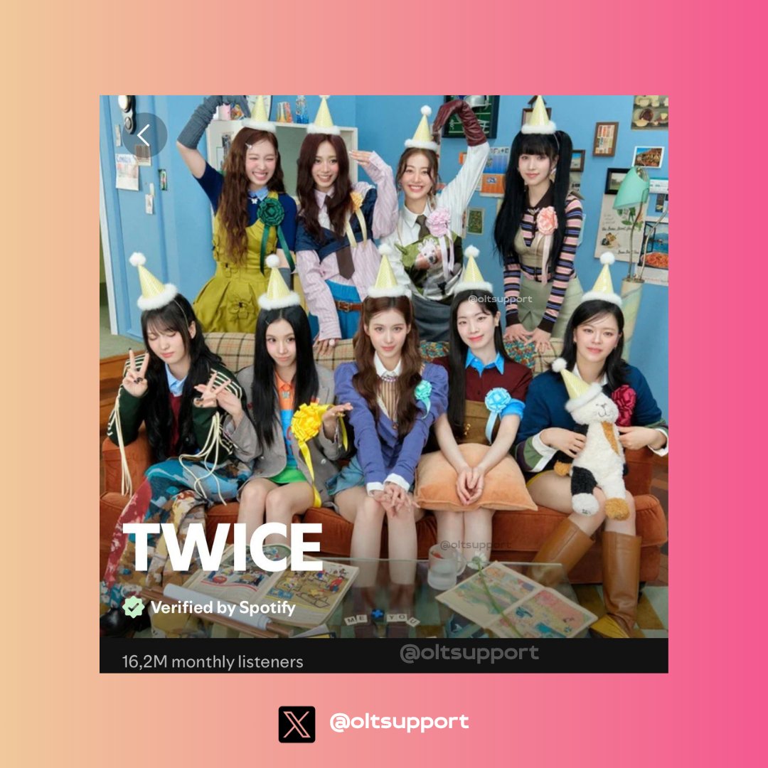 Once Twice Support tweet media