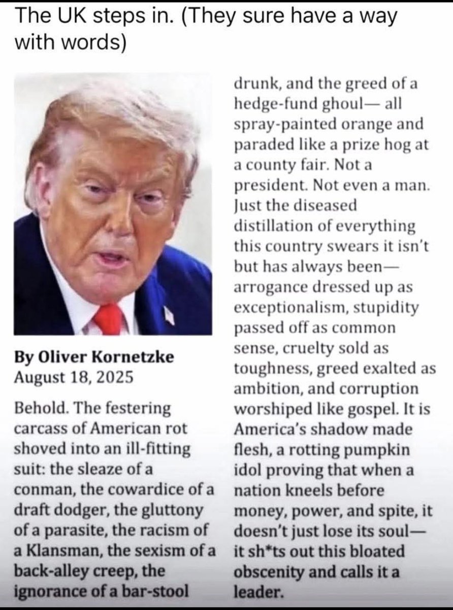 NormaCMachado1's tweet photo. @Damaan4u33 @Steve_H54 The last one is my favorite it says so much about the #Abomination #ConvictedFelon #TraitorInChief #HouseOfTrumpHouseOfLies #RELEASETHETRUMPFILES #ReleasetheUnredactedEpsteinFiles #MelaniaIsNotAVictim #PedoProtector #GOP_PEDO_Protectors https://t.co/oSBUIj4KCs