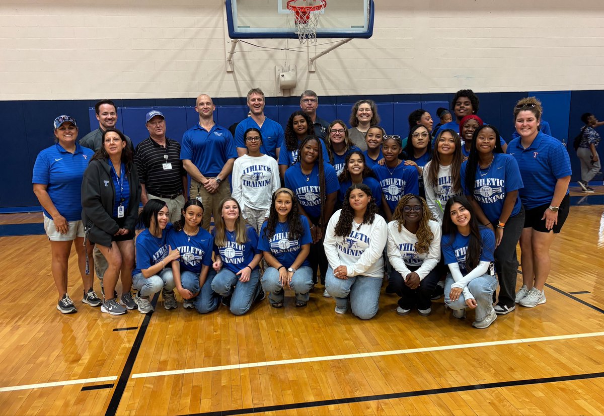 Temple HS Athletic Training tweet media