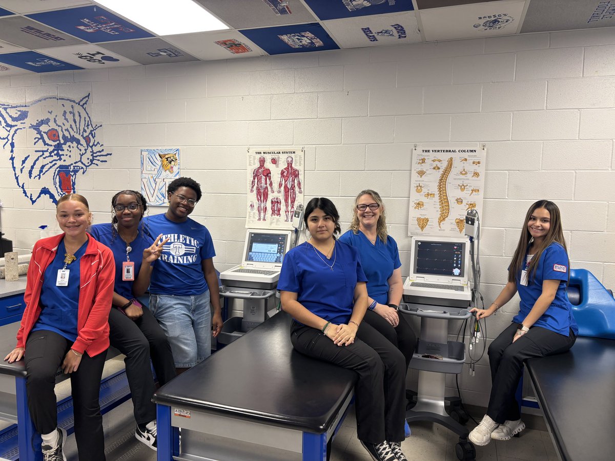 Temple HS Athletic Training tweet media