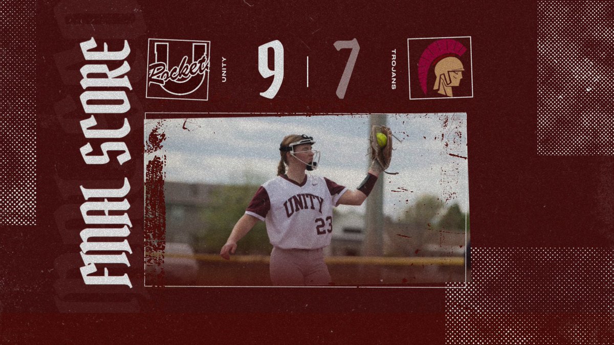 Unity HS Softball 🚀🥎 tweet media