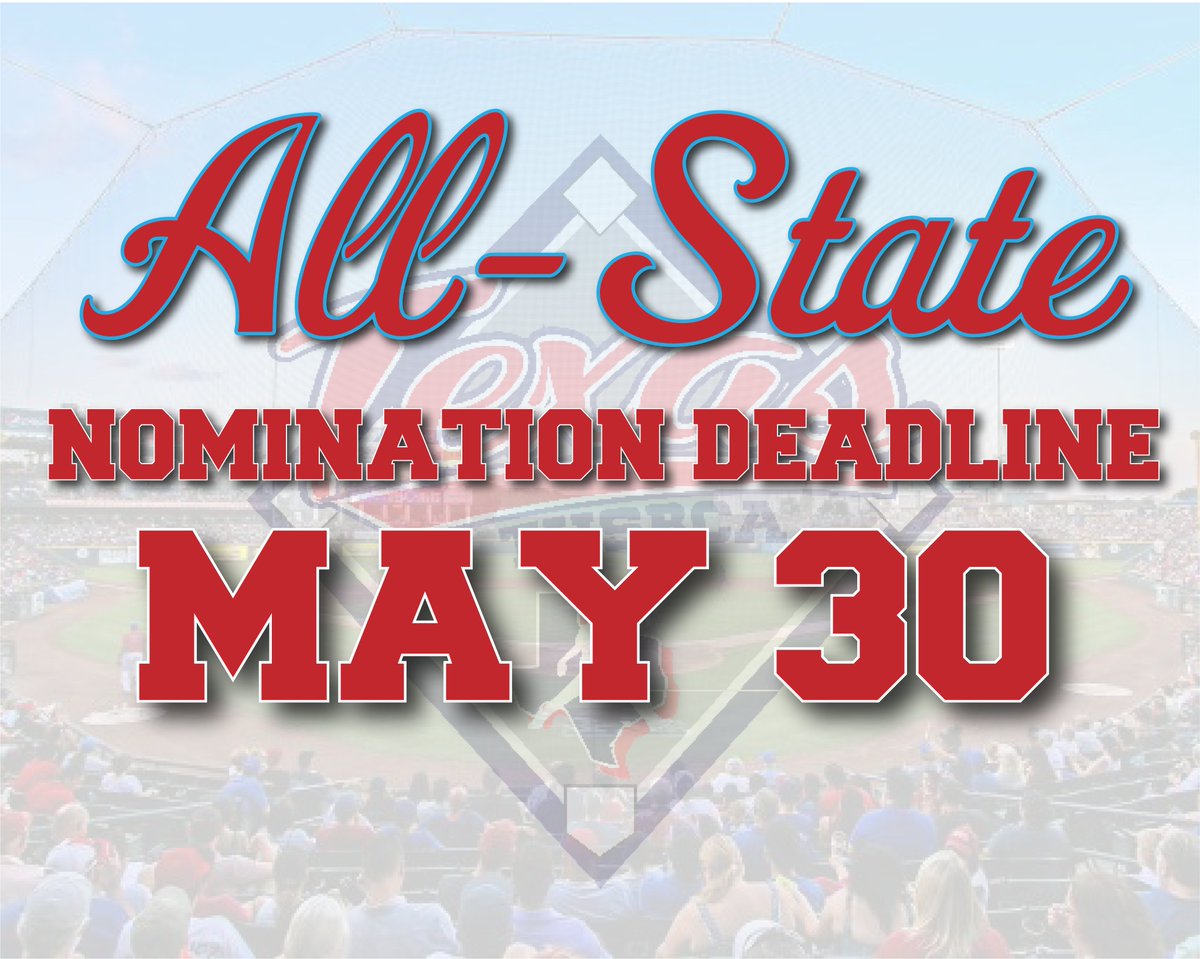 THSBCA All Star tweet media