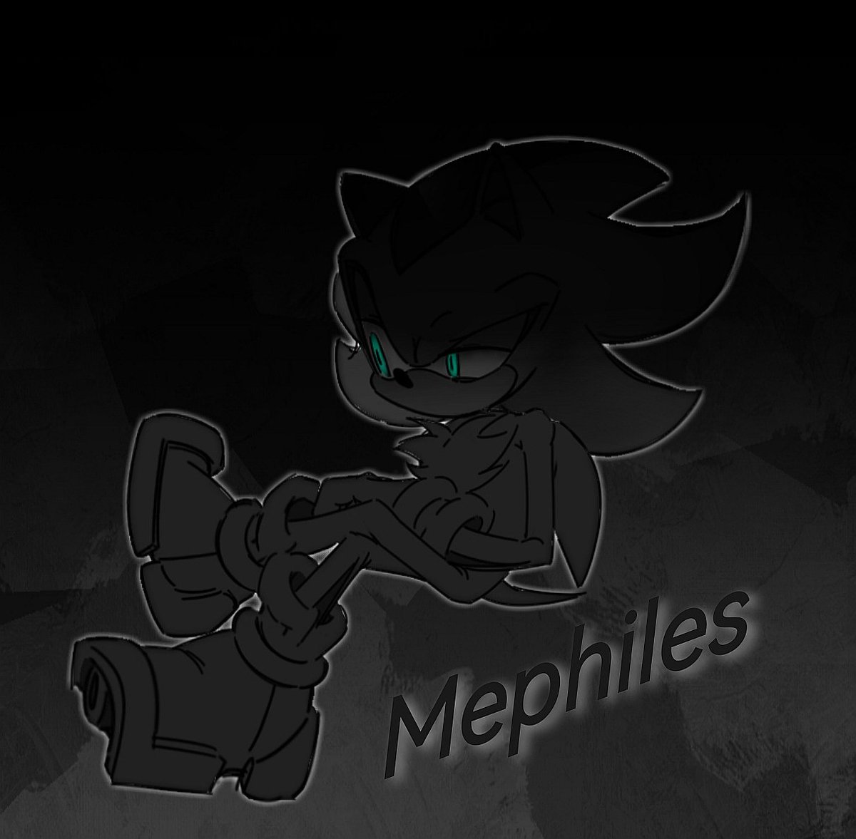 yu4249071249736's tweet photo. #shadow #mephiles #无cp向 https://t.co/KGVYlJayGT