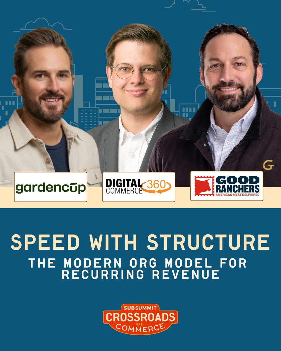 warmoth's tweet photo. Pulling into Kansas City later this week. Say hi if you're at SubSummit. (Send me BBQ tips even if you're not!) And if you are there, come to the panel I'll be moderating on Friday morning. We'll be talking about customer experience, subscription revenue, and a lot more: https://t.co/V5N96LNpKp