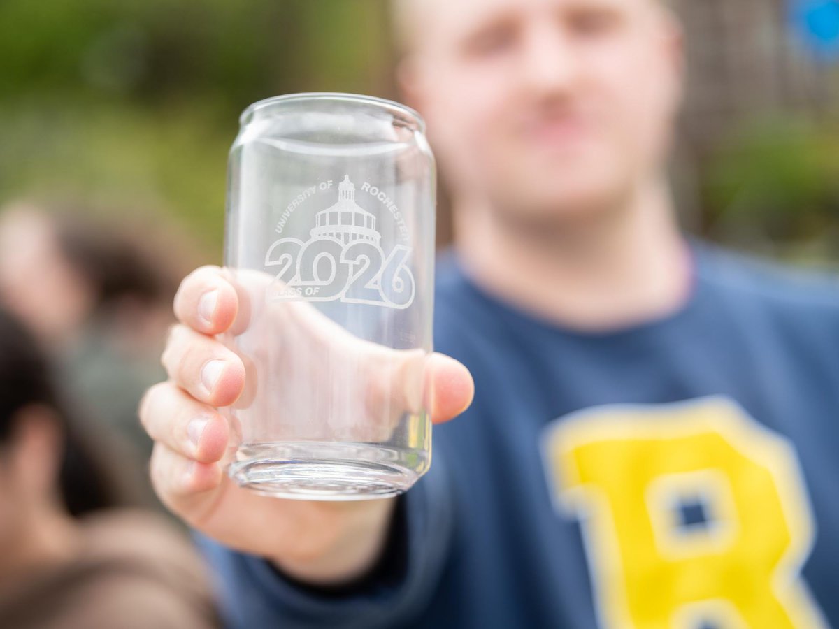University of Rochester tweet media