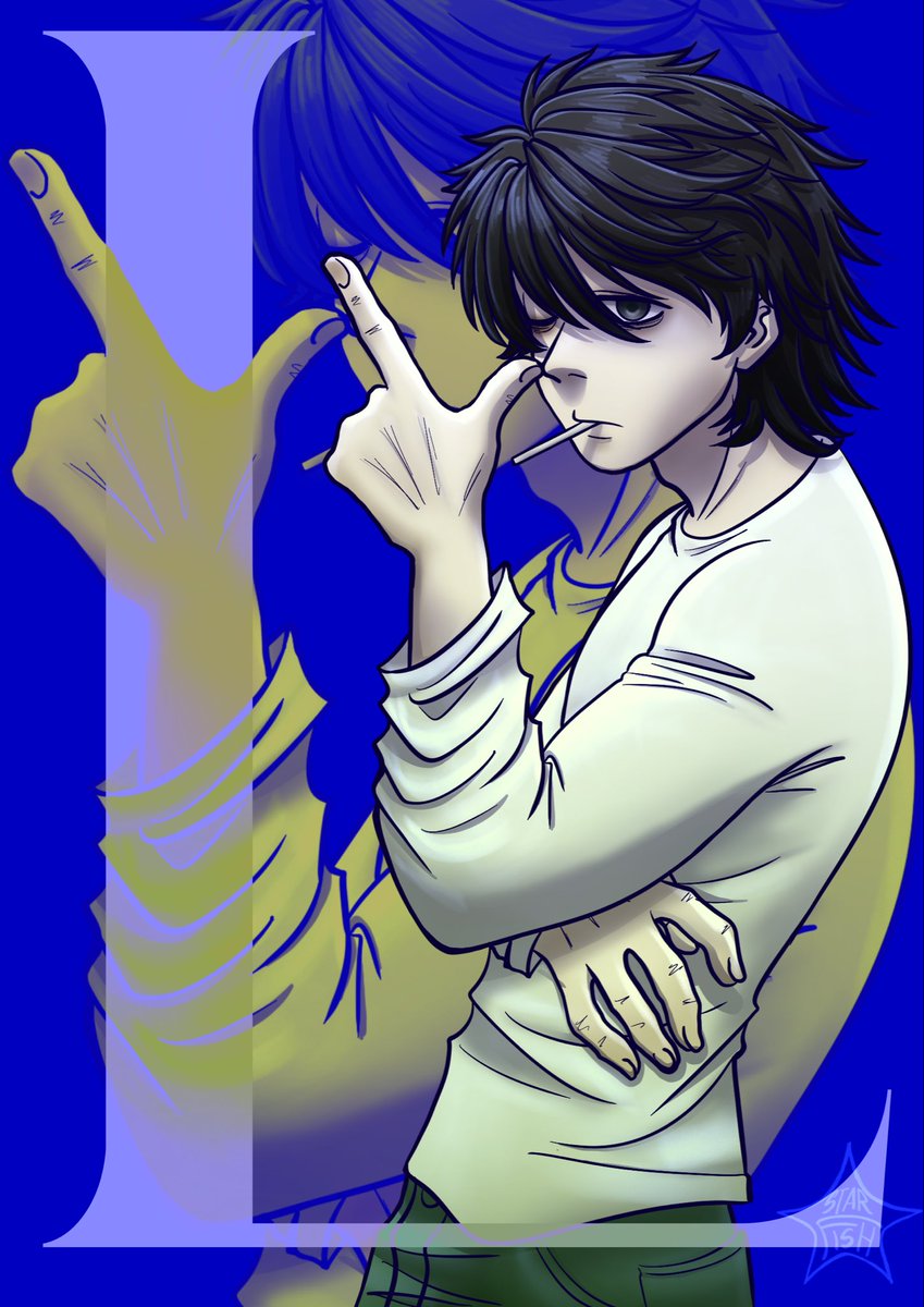 StarFish_core's tweet photo. My handsome man #anime #deathnote #Illustration #ldeathnote #fanart https://t.co/hwFNadGwKU