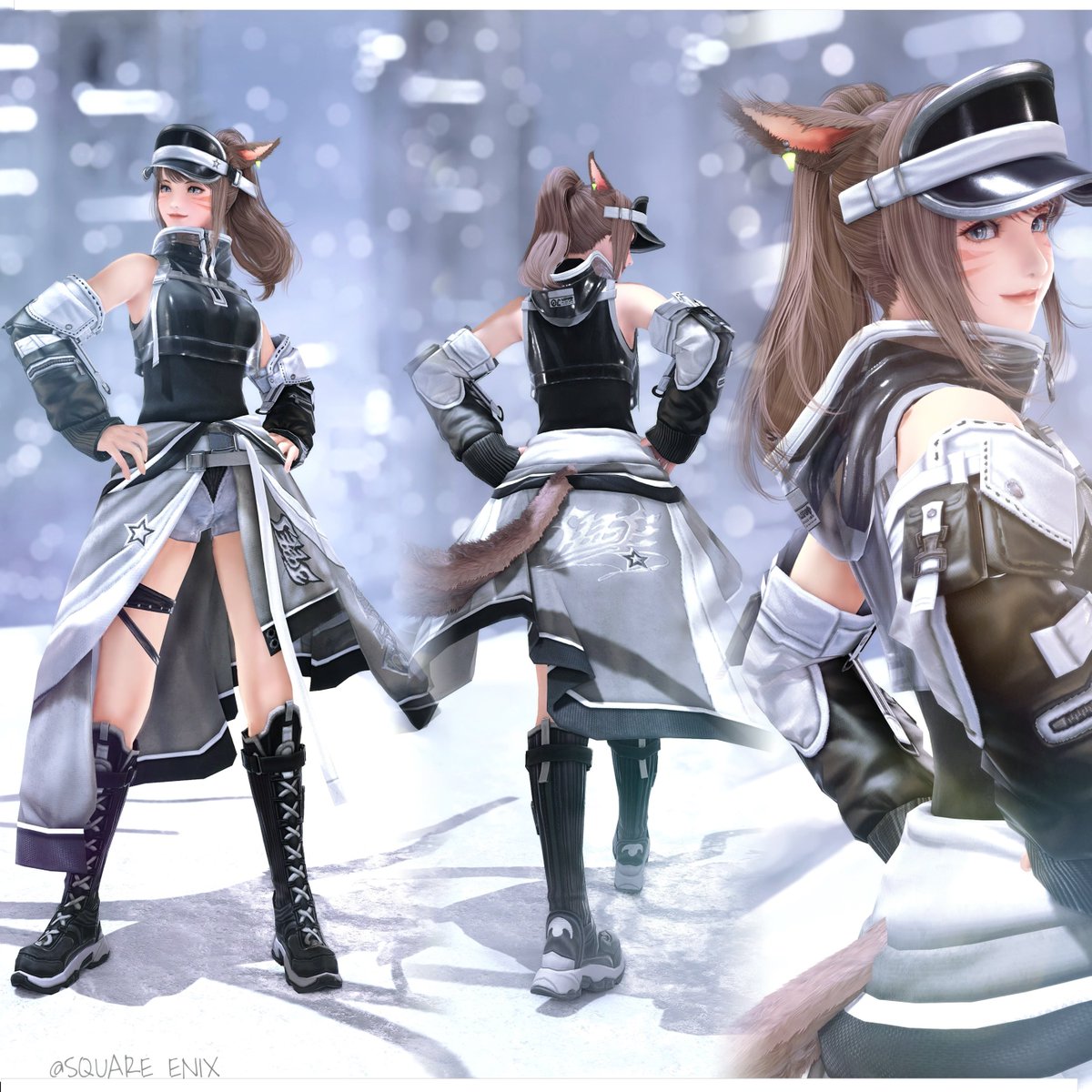 an*tiara様　確認用です。 ⋆⸜ おはﾃｨｱ ⸝⋆* わたしもブレイクストリート衣装貰えたよ⟡.· 着方