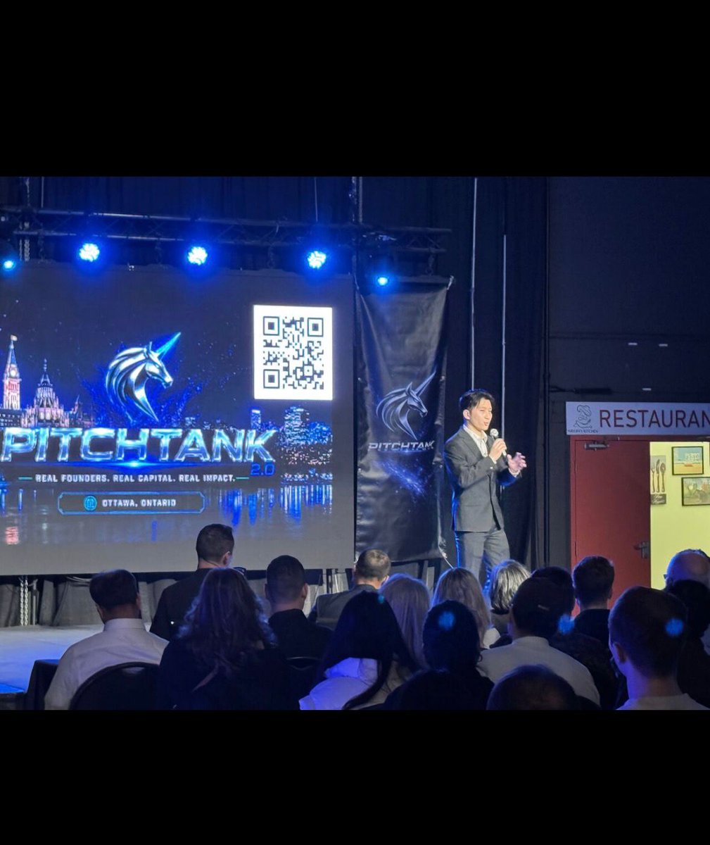 drexregion's tweet photo. Best event ever @pitchtank_ca https://t.co/lHn1p4uvgv