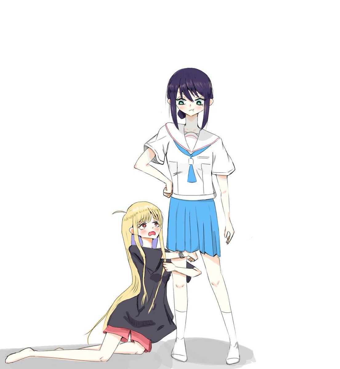 amakasu_paf's tweet photo. 前に描いた落書きも供養しとくね
 #超かぐや姫 https://t.co/owmsfT2F5E