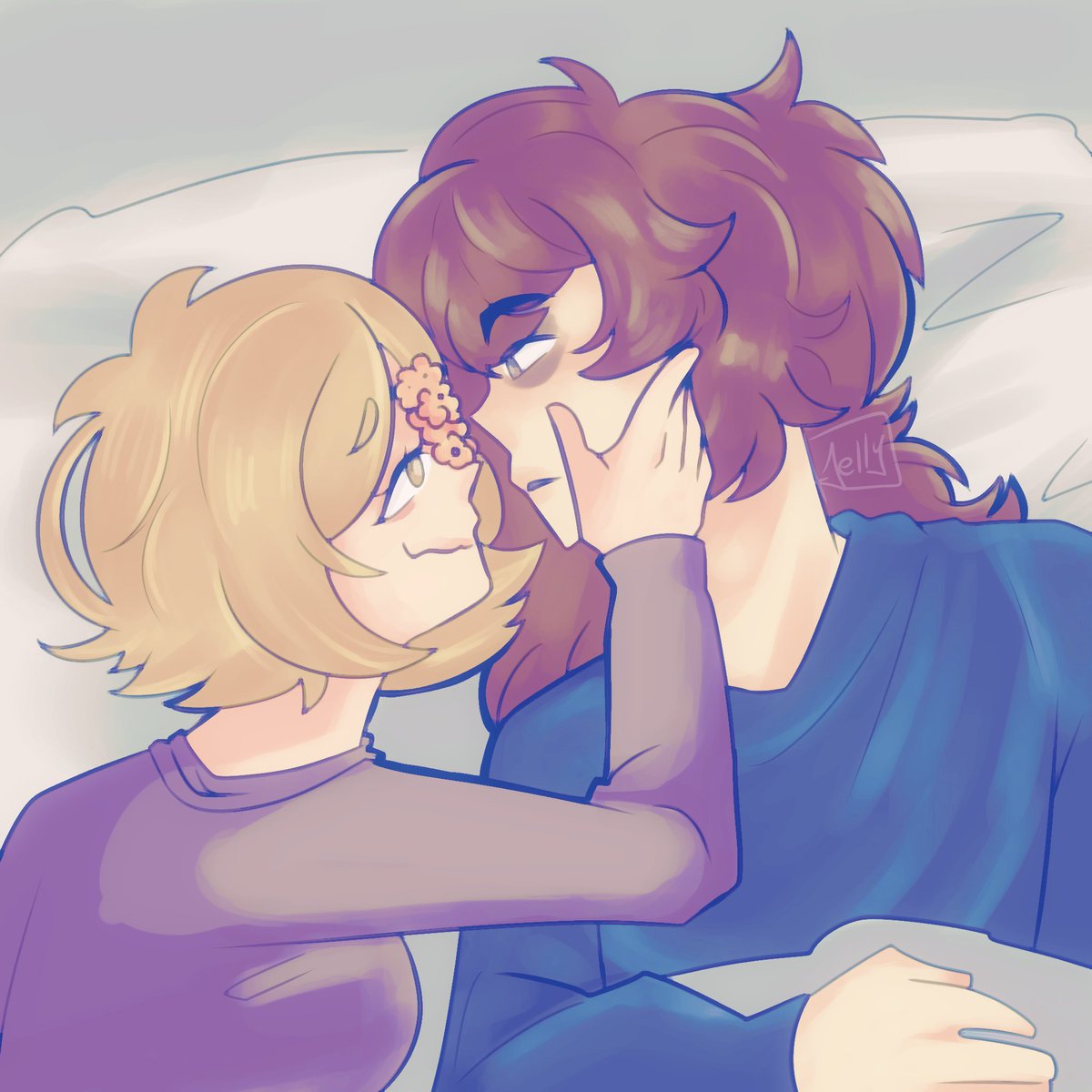 JellyGumi09's tweet photo. Morning together.
#Xvirus #yumeship #yumetwt https://t.co/J6roBFY4vH