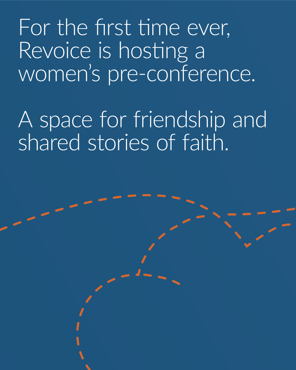 revoiceorg's tweet photo. For the first time ever, Revoice is hosting a women’s pre-conference. ☁️
The Living Cloud is a gathering for same-sex attracted women and AFAB attendees to share stories, build friendships, and reflect on following Jesus together.
Free to attendees! https://t.co/fylcxqoki5 🎫 https://t.co/3faGjYlVhC