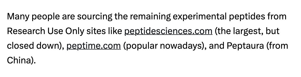ItsPeptime's tweet photo. The ghost of Peptide Sciences still looms... https://t.co/bJimdOvJyb