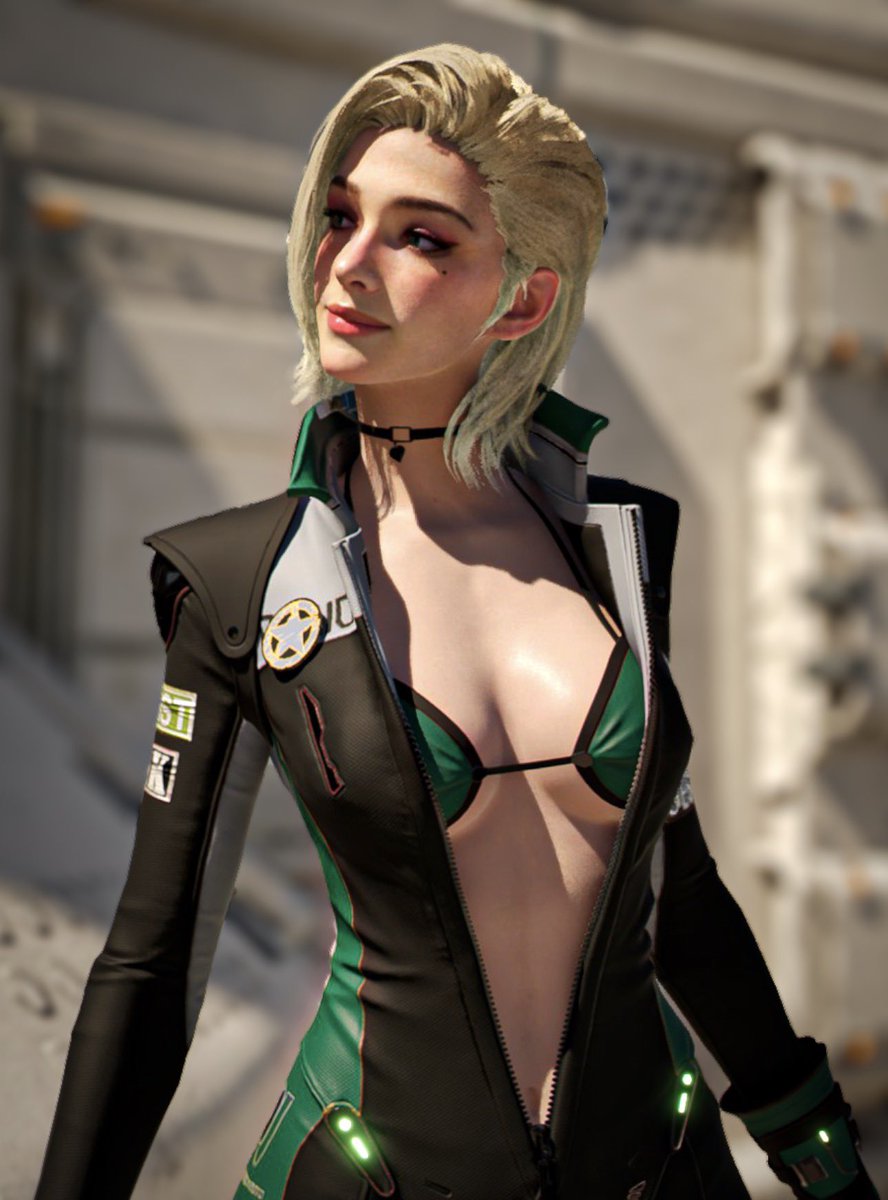 cosmic_oro's tweet photo. Here. Have some more Freyna. On the house | #UltimateFreyna
#TheFirstDescendant #VirtualPhotography https://t.co/SsI6mdcUdu