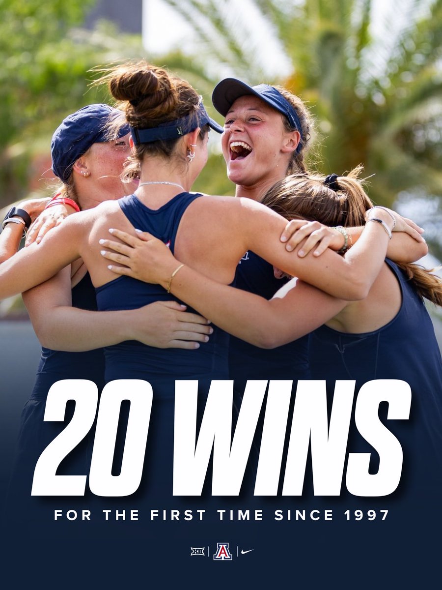 Arizona Women's Tennis tweet media