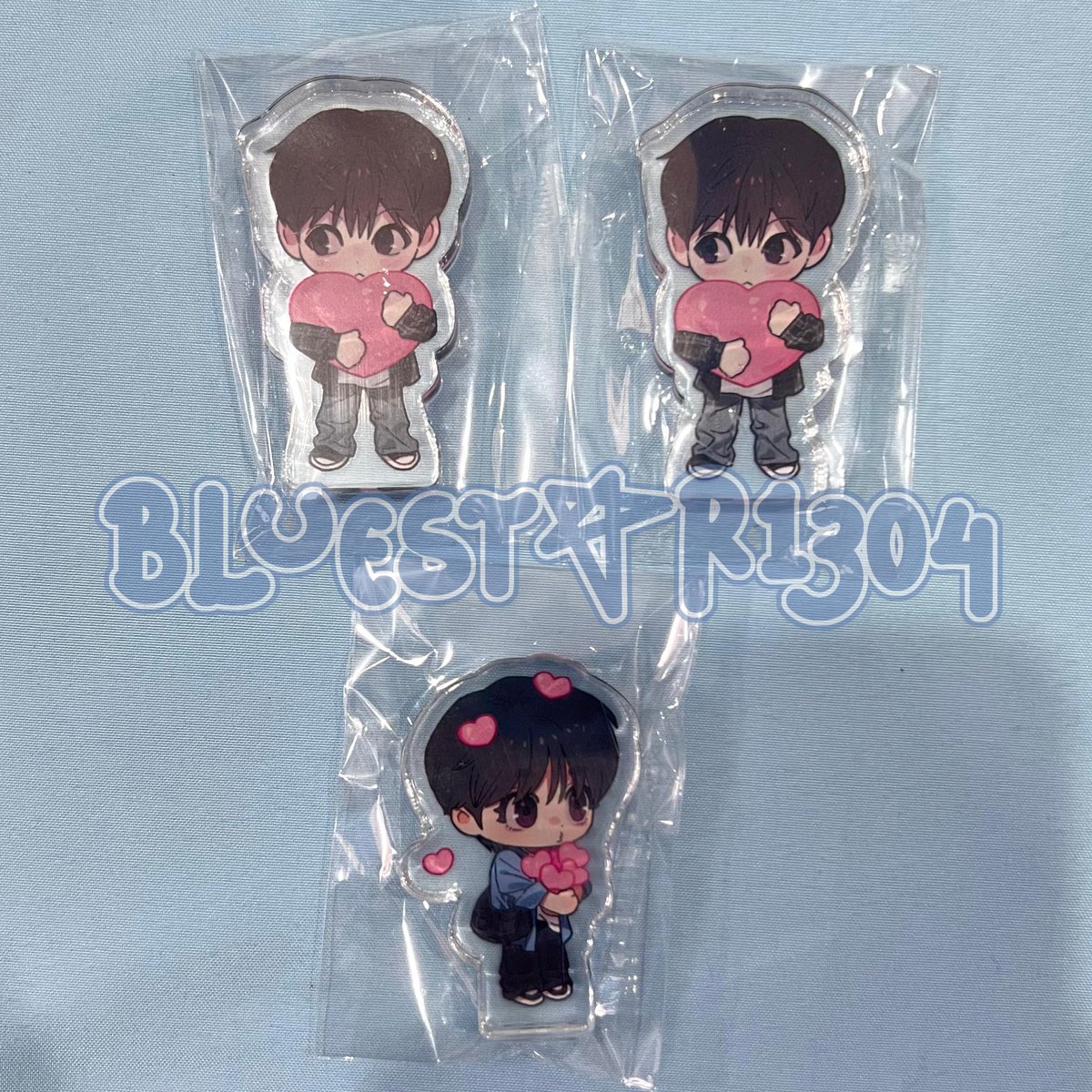 bluestar_arrived indonesia. CHEERING CAFE FOR TXT SOOBIN & BEOMGYU