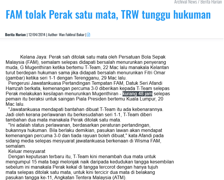 HarimauMYstats tweet media