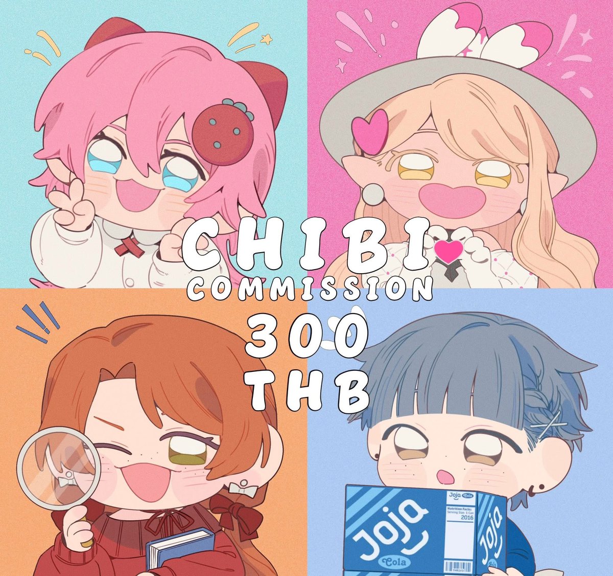 ૮꒰ྀི Viewko ꒱ྀིა Commission Open tweet media