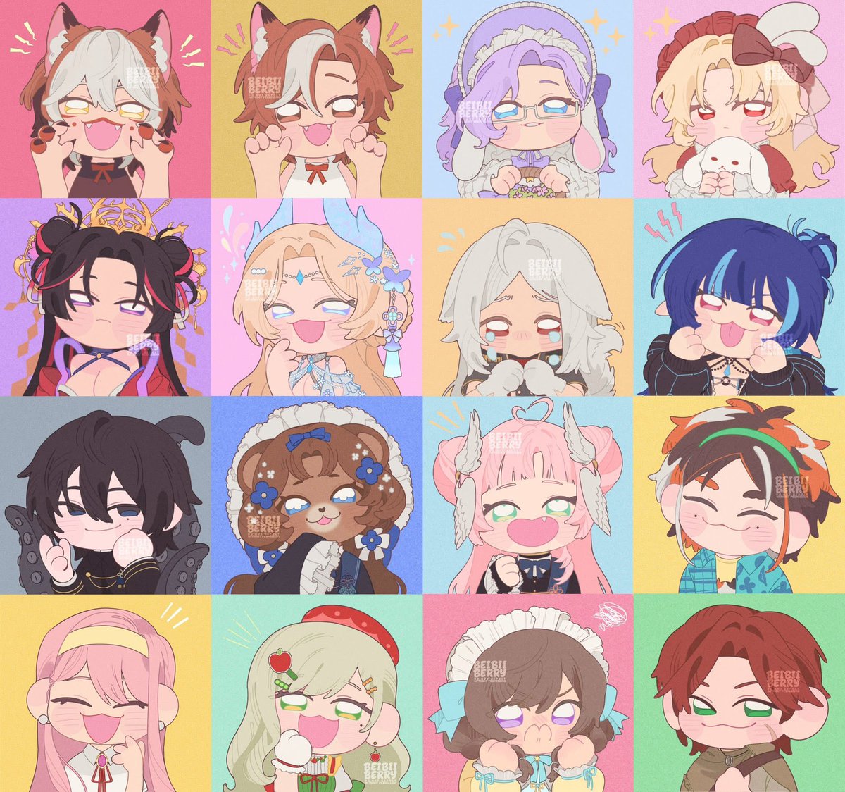 ૮꒰ྀི Viewko ꒱ྀིა Commission Open tweet media