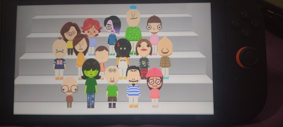 supermarioalan's tweet photo. here's all my f😭ck🙏ss miis.
feel free to do a fanart https://t.co/GTOFG9u1V0