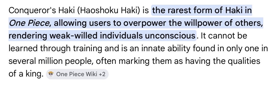 I love GD otaku references btw. Didn't he say that POWER came from video games, where MC racks up power as they go? Now he's referencing One Piece Conqueror's Haki. And he also referenced winner winner chicken dinner in HSH. My man is cultured in every way.
