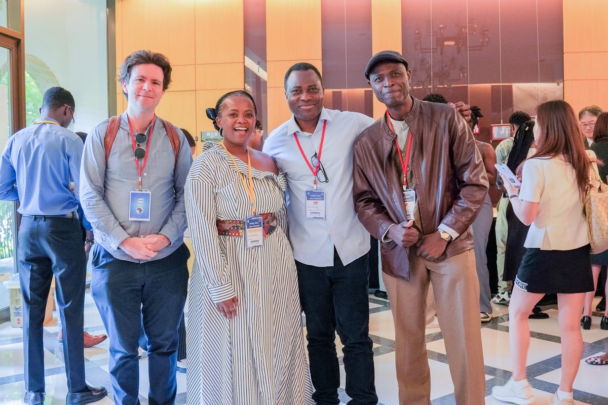 waresapage's tweet photo. We were honored to welcome distinguished guests from ACA – Africa Caribbean Advocacy Initiative 
Their presence strengthened international collaboration, cultural exchange, and shared commitment toward global academic and research partnerships. https://t.co/5xCF11Oxo1