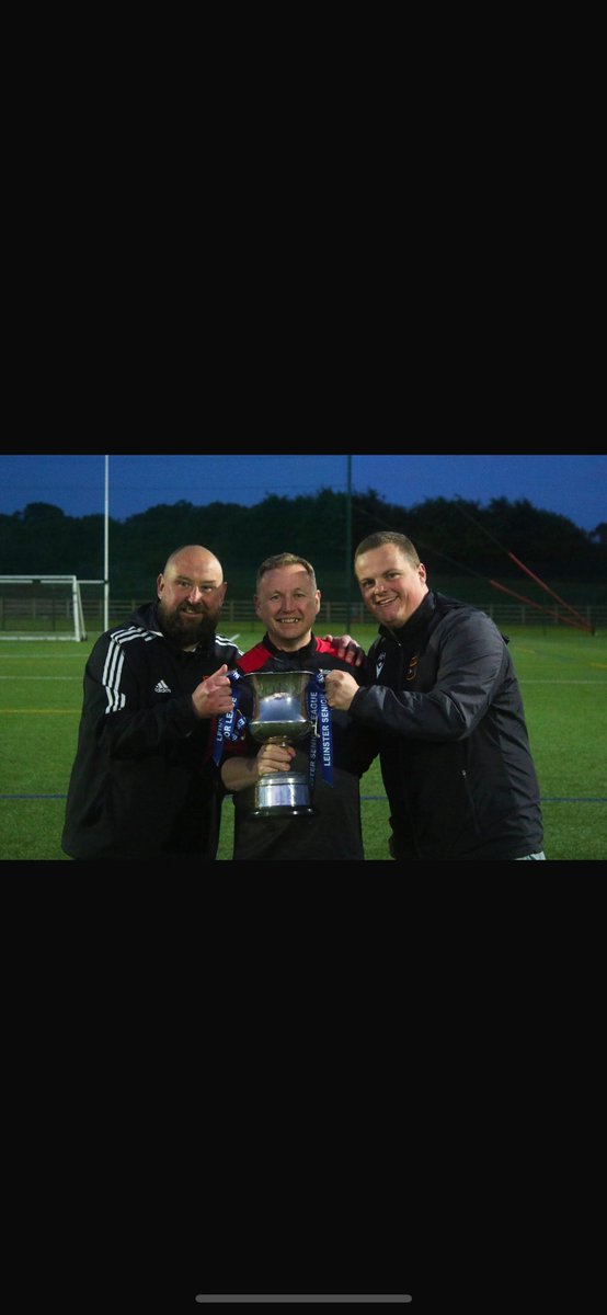 TrinityDonFC's tweet photo. Job done - Champions 🏆🏆 https://t.co/vW1HxTX8kk
