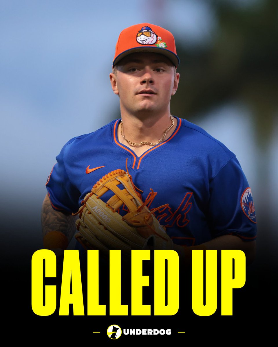 Underdog MLB tweet media