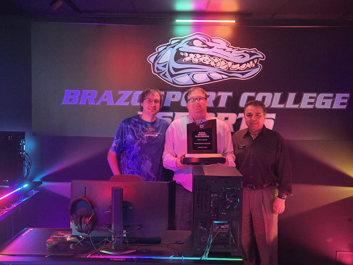 Brazosport College Esports tweet media