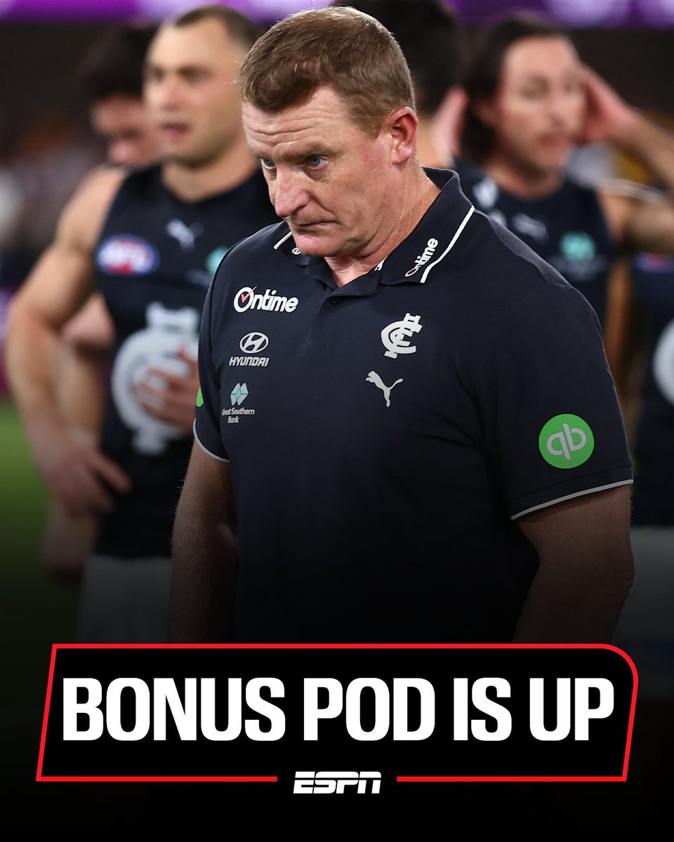 The ESPN Footy Podcast tweet media