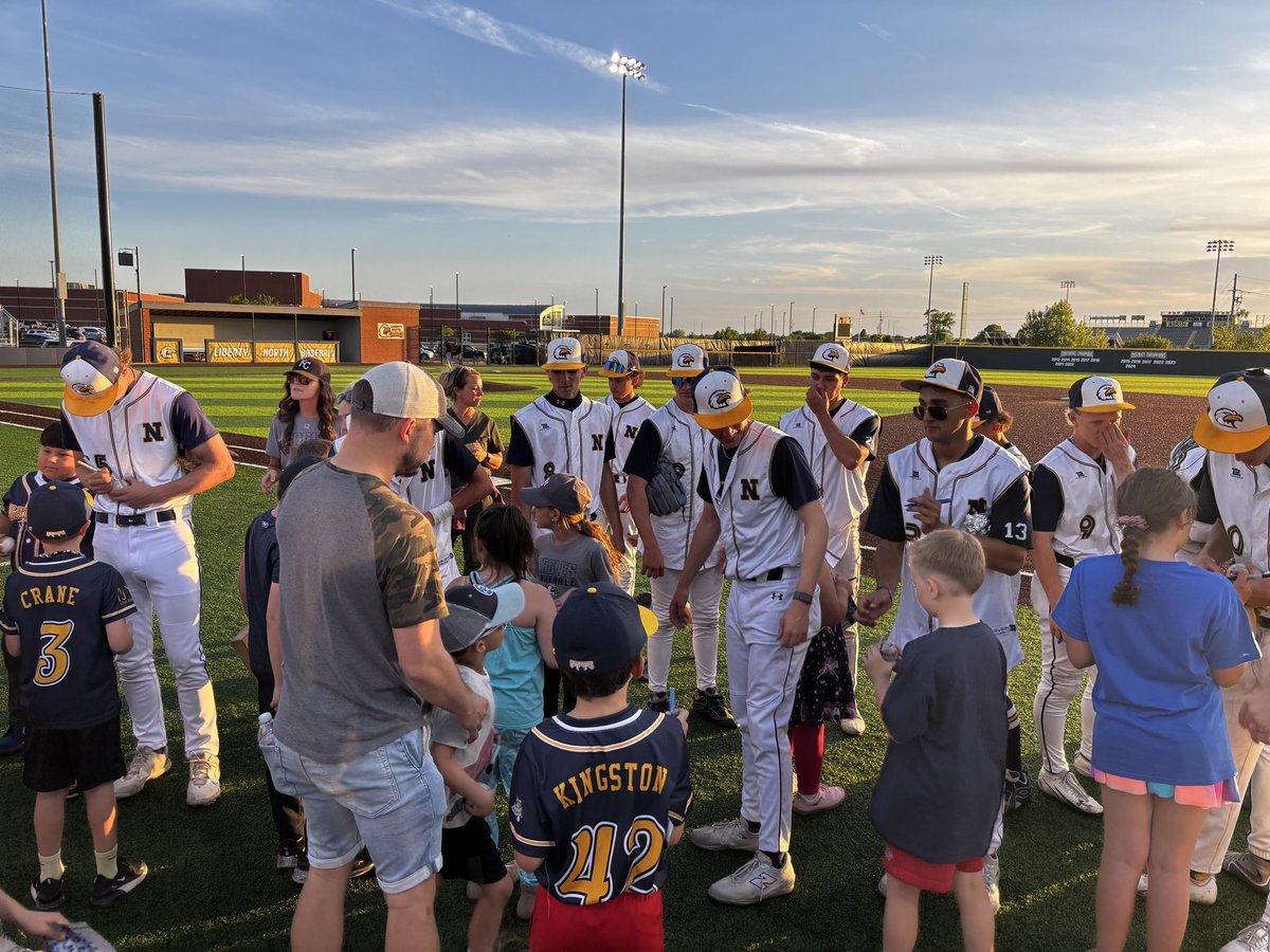 Liberty North Eagles tweet media