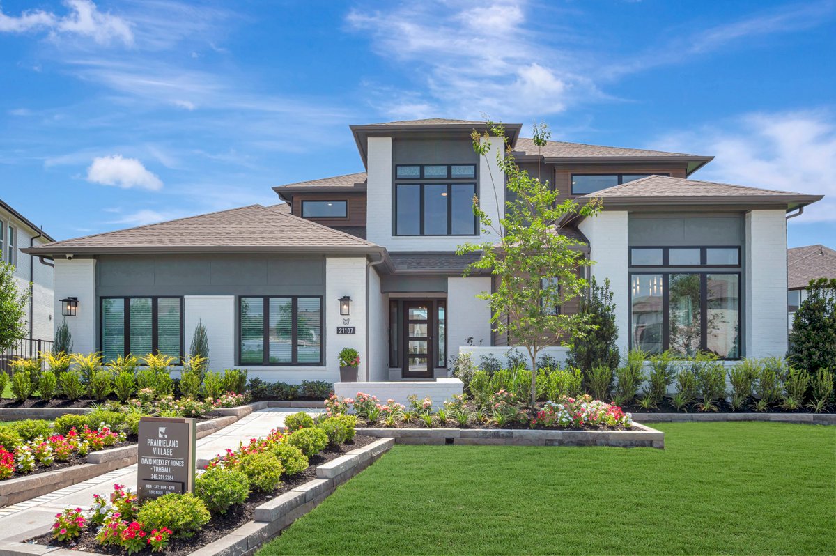 David Weekley Homes tweet media