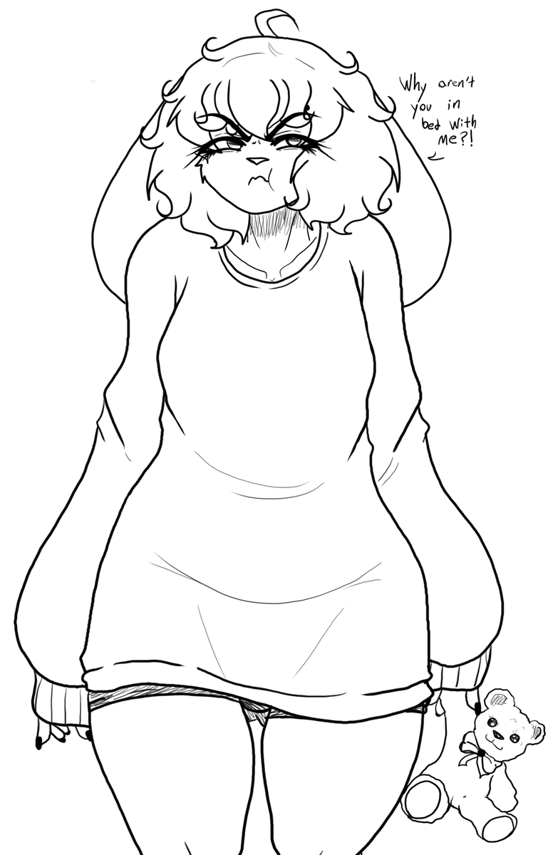 ShittyArtistJM's tweet photo. Doodle i dunno https://t.co/clCusWdKRE