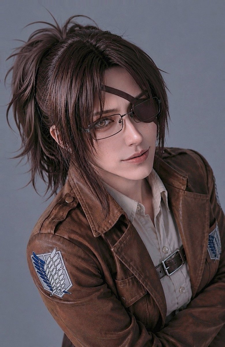 egaru_1's tweet photo. Cosplay . Hange Zoë
宅コス https://t.co/I1TYBqFlxz