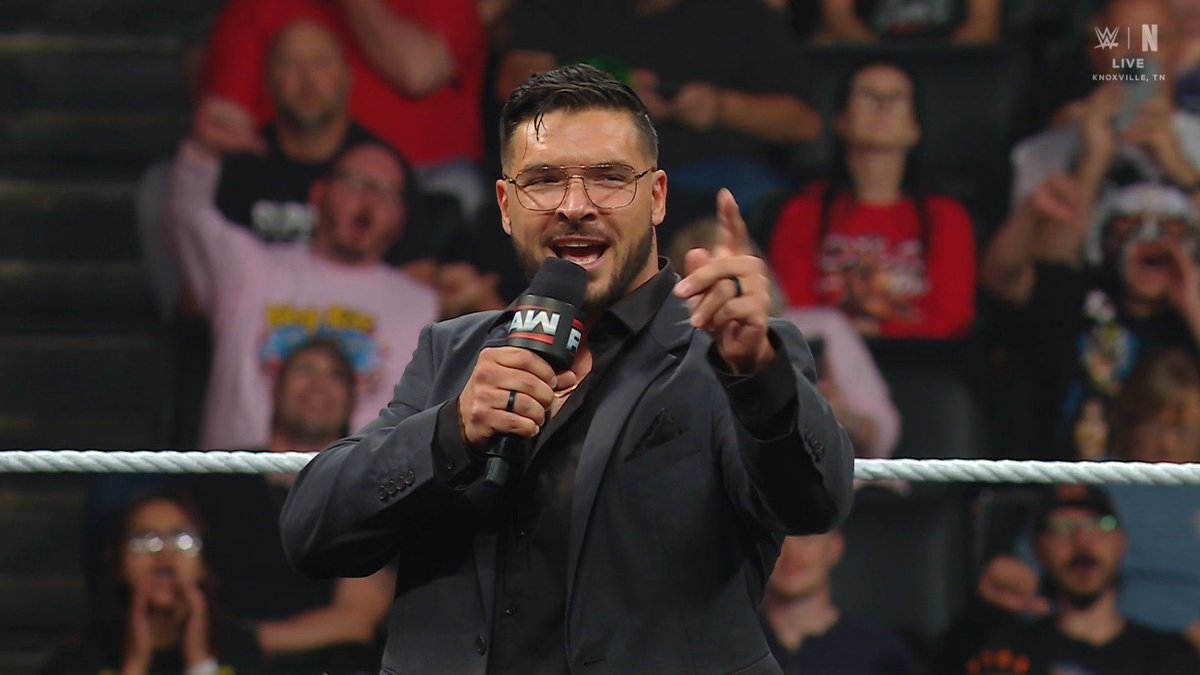 SirTonyGrey's tweet photo. Adding Ethan Page to the Raw roster has been one of my favourite call ups!

#WWERaw https://t.co/Jtbudj83Dc