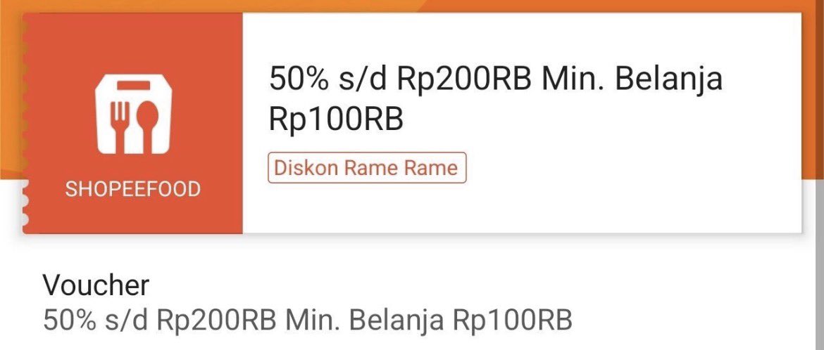 Kode Voucher Shopee💯 tweet media