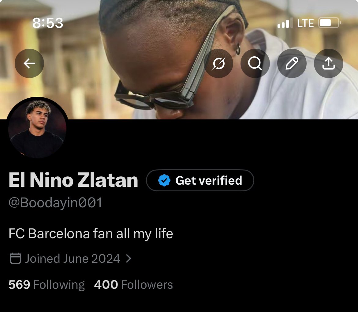 El Nino Zlatan tweet media