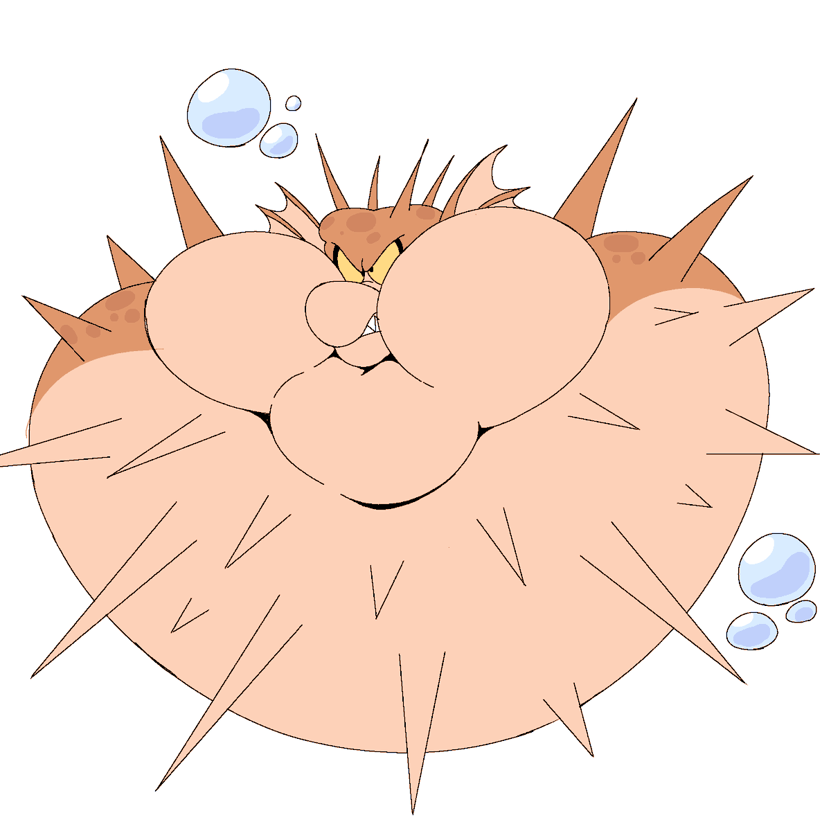 PsycoToons's tweet photo. Fish characters i designed https://t.co/h6e6bf0pma